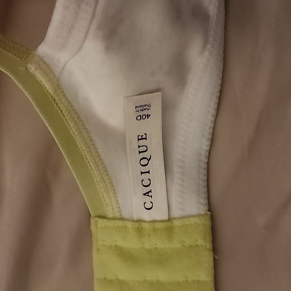 Cacique bra - Picture 4 of 5